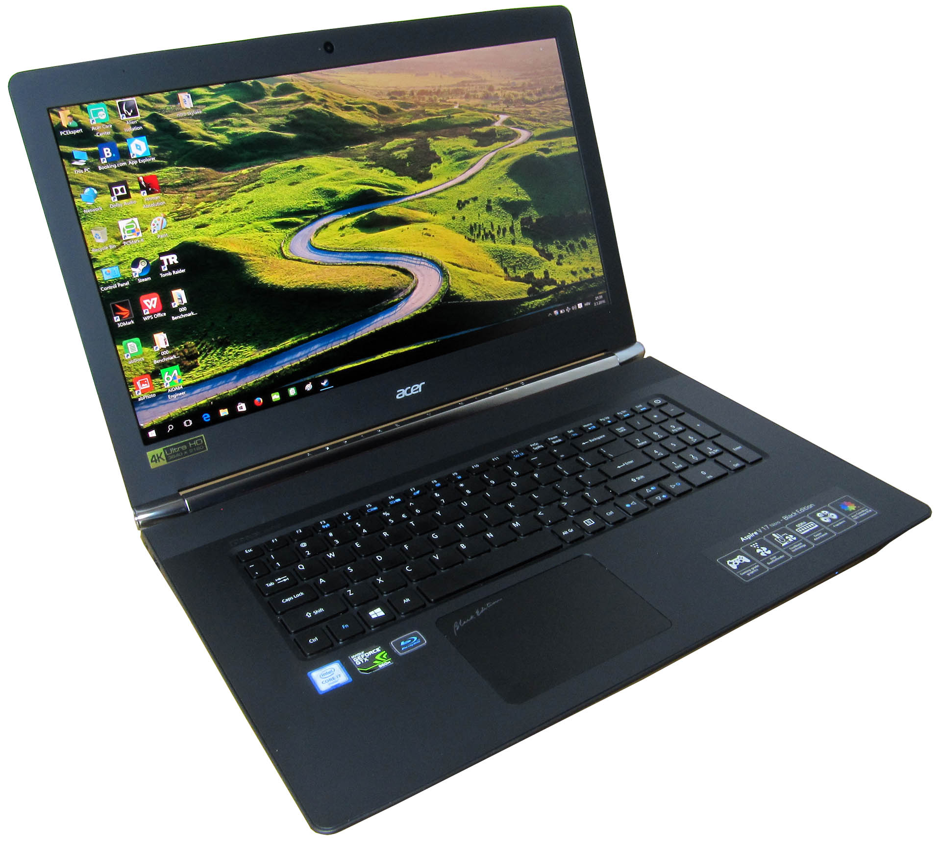 Acer Aspire V17 Nitro Black Edition test