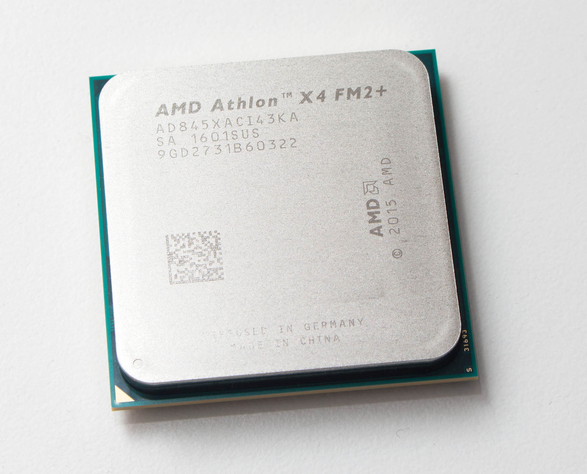AMD Athlon X4 845 test