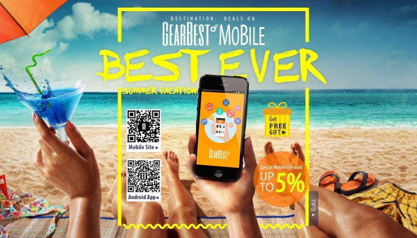 Gearbest mobile ljetna promocija