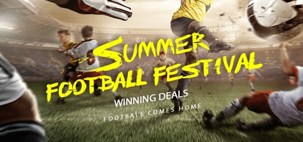 Gearbest Summer Football Festival