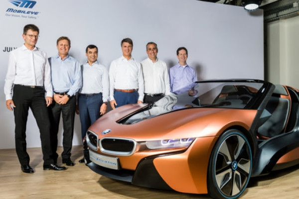 BMW Group, Intel i Mobileye udružili snage