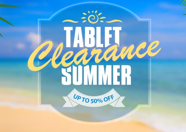 Gearbest Tablet Clearence Summer