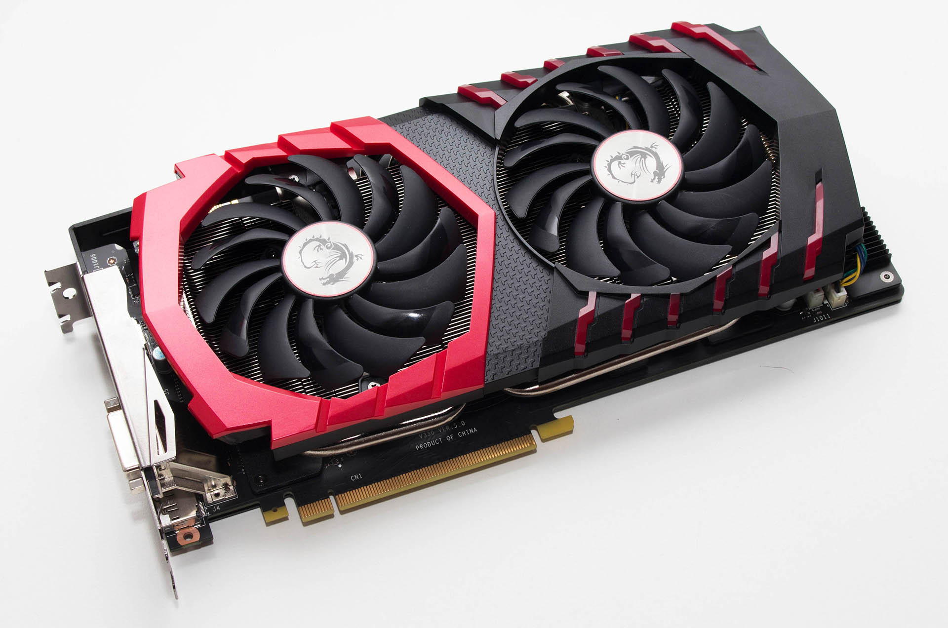 MSI GeForce GTX1070 Gaming X test