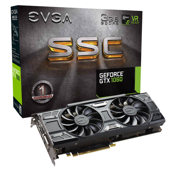 Nvidia GTX1060 3GB