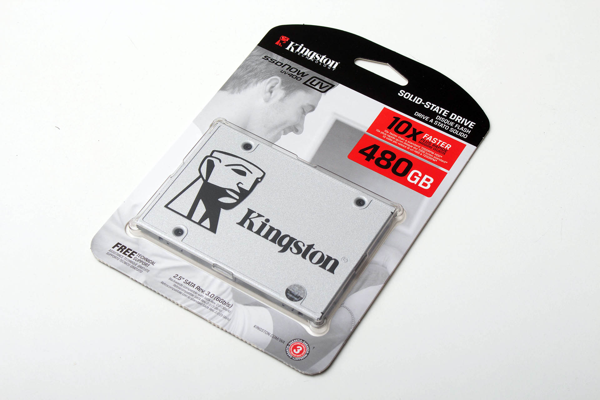 Kingston UV400 480GB test