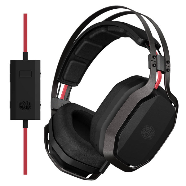 CoolerMaster MasterPulse Over-ear & MasterLiquid Maker 92