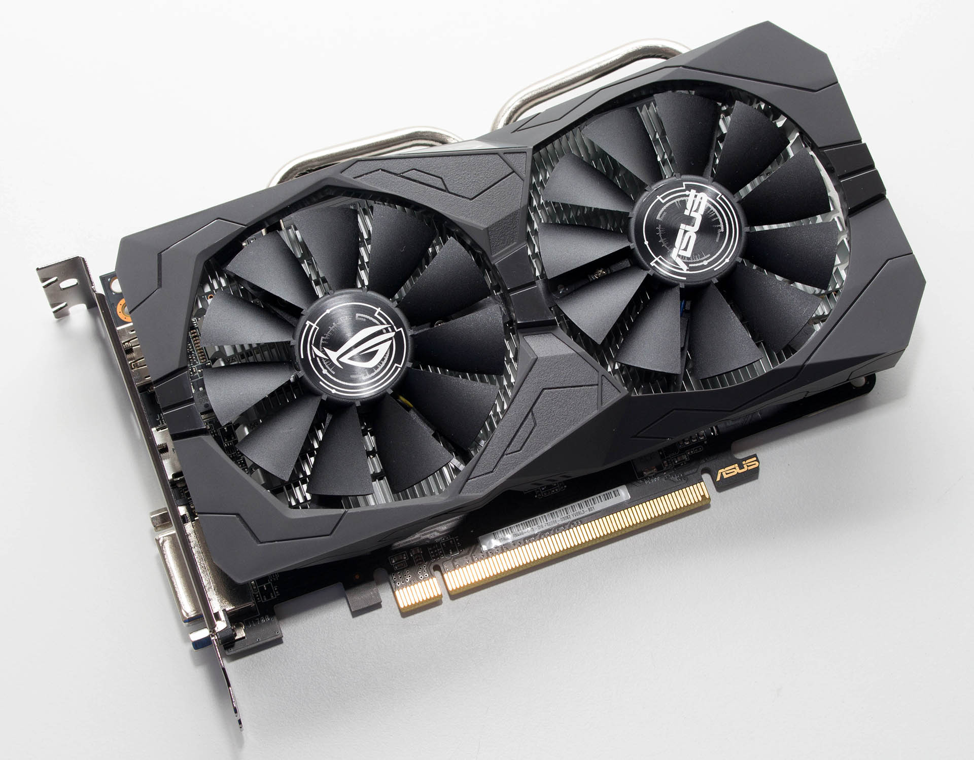 ASUS Radeon RX 460 Strix 4GB – Crossfire test