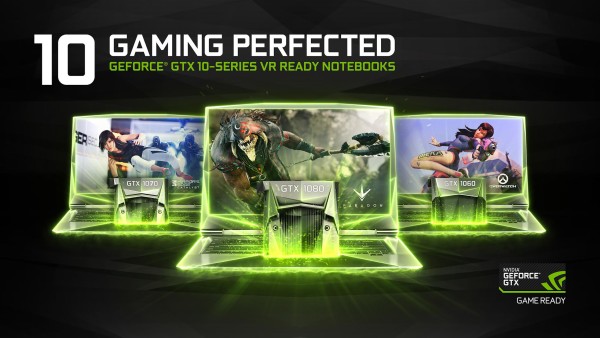 Nvidia GTX 10 serija za prijenosnike