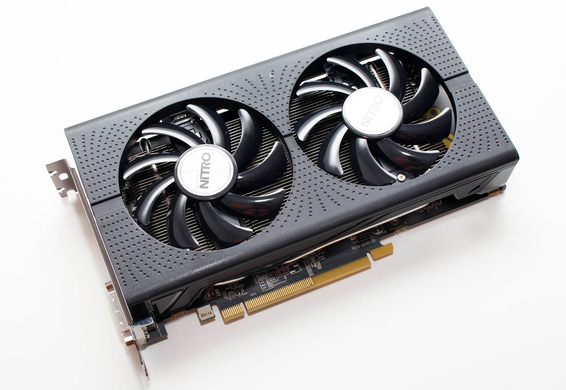 Sapphire Radeon RX 460 Nitro test