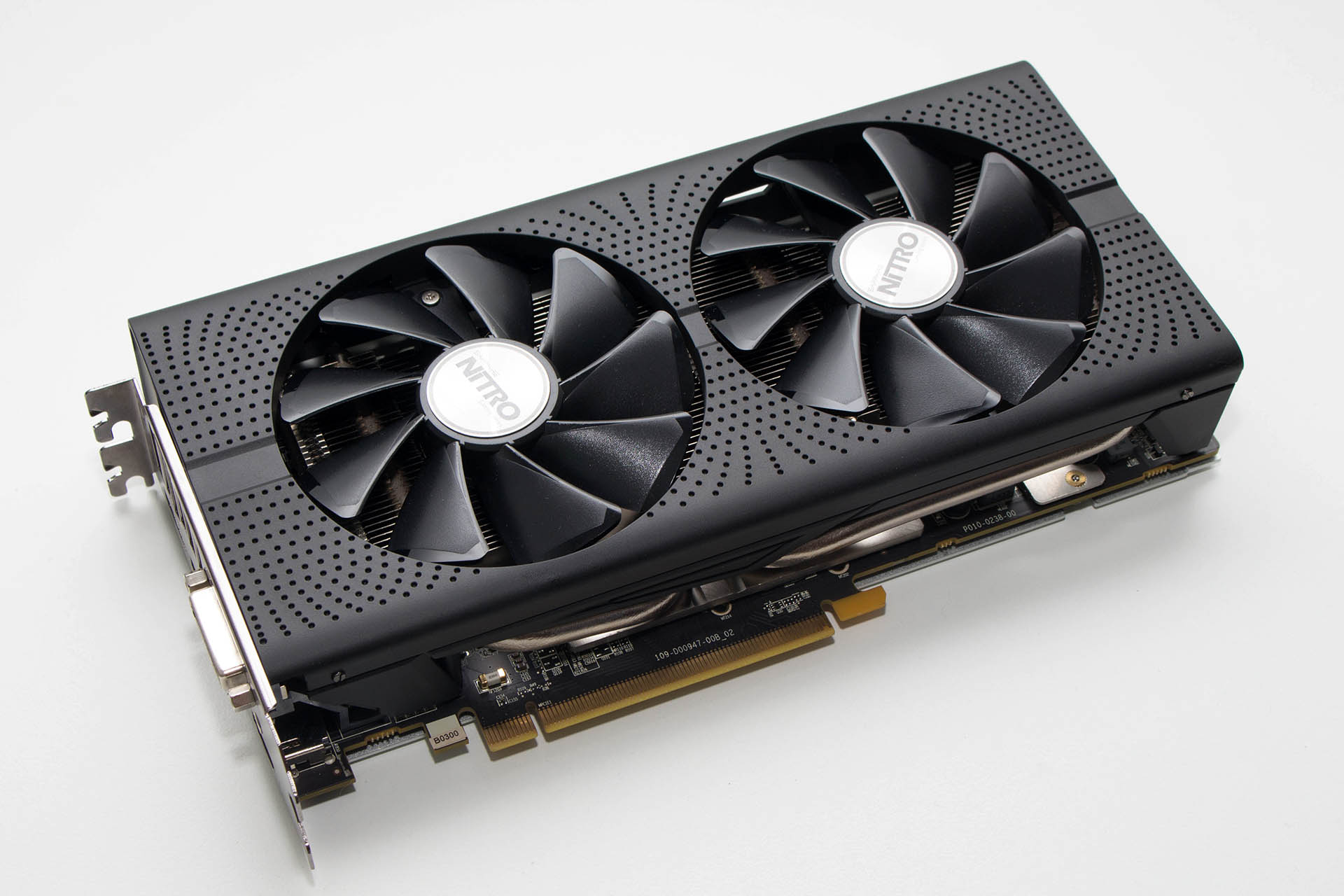 Sapphire Radeon RX480 Nitro+ 4GB test