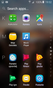 Microsoft Arrow Launcher za Android