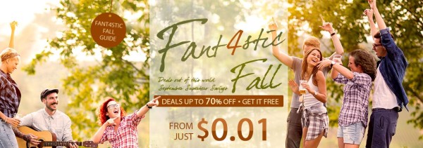 Fantastic 4 Fall promocija na Gearbestu