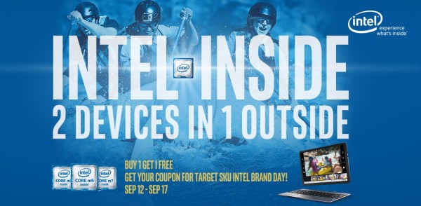 Intel Inside promocija na Gearbestu