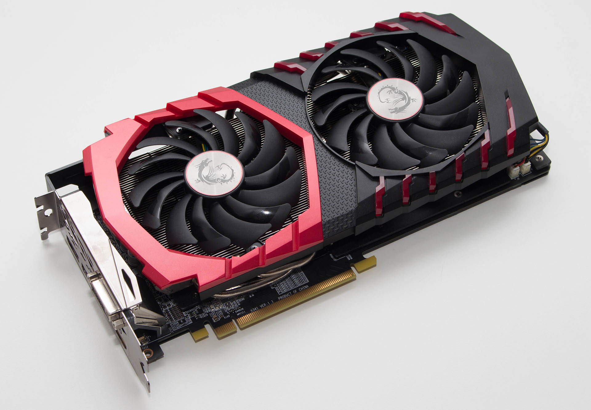 MSI Radeon RX480 8GB Gaming X test