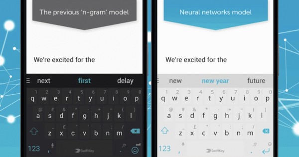 SwiftKey tipkovnica još pametnija zahvaljujući neuronskim mrežama