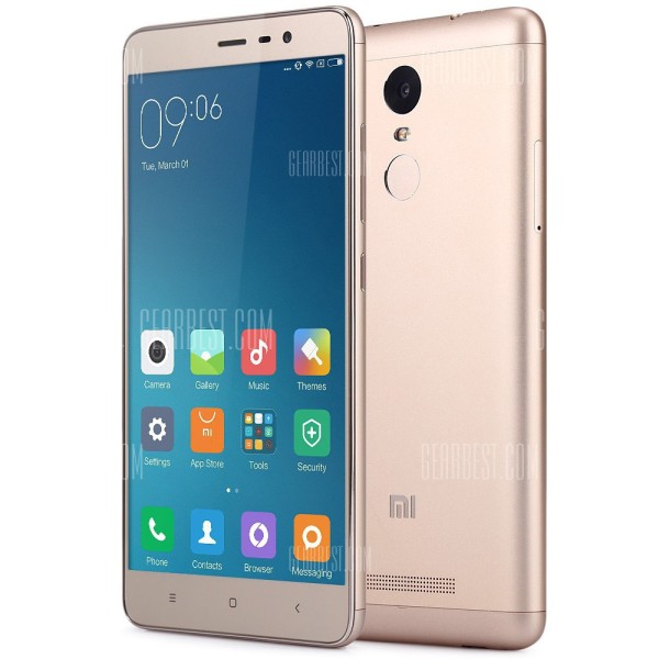 XIAOMI Redmi Note 3 Pro 32GB na Gearbestu