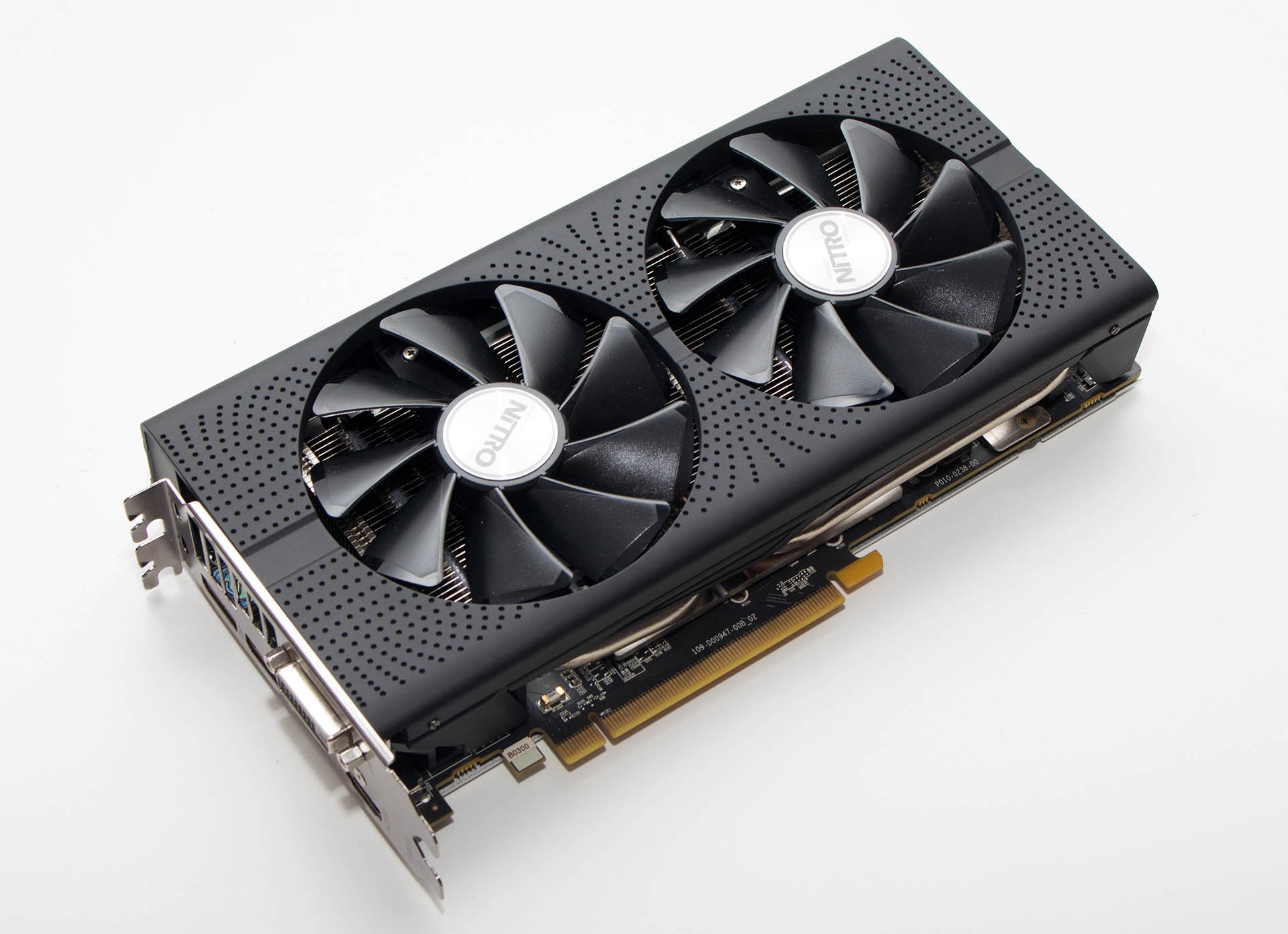 Sapphire Radeon RX470 Nitro+ 4GB test