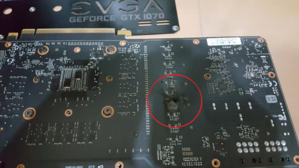 EVGA-ino očitanje o pregrijavanju kartica