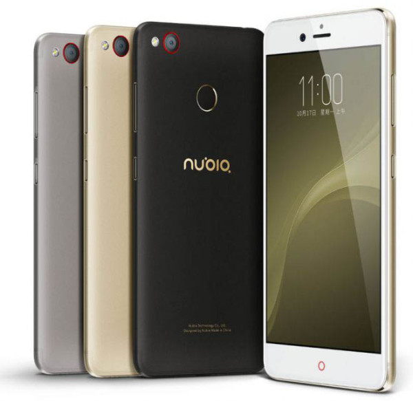 ZTE Nubia Z11 Mini S službeno