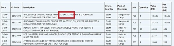 samsung-galaxy-j7-2017-zauba-listing