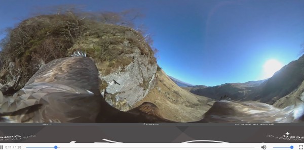 VLC Media Player donosi 360° video podršku
