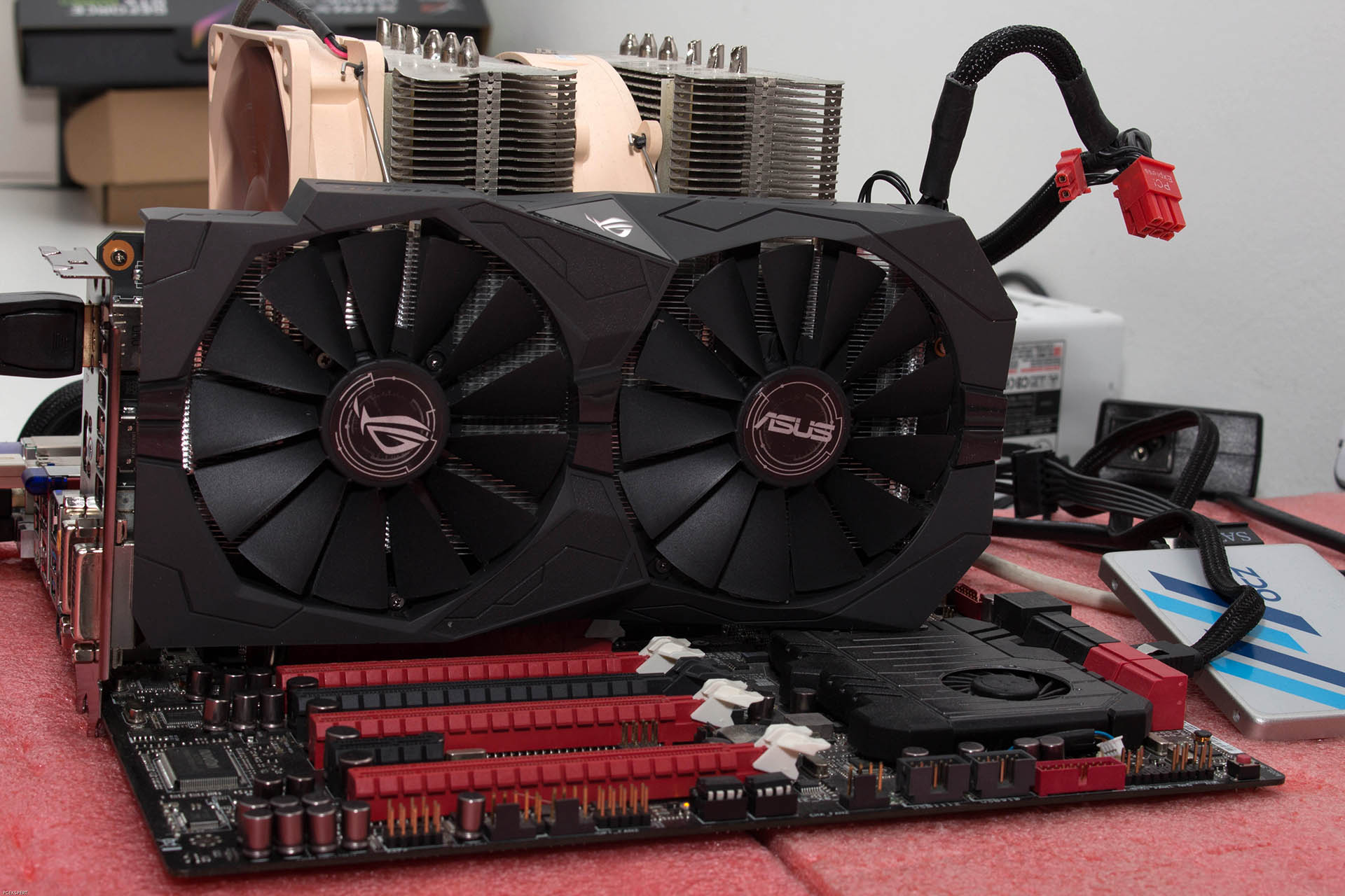 ASUS STRIX GTX1050 Ti OC recenzija