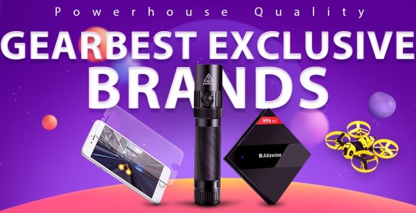 Gearbest Exclusive Brands promocija