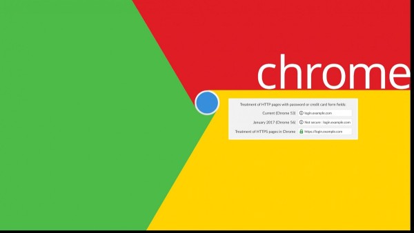 Chrome 56 donosi novi sustav obilježavanja nesigurnih web stranica