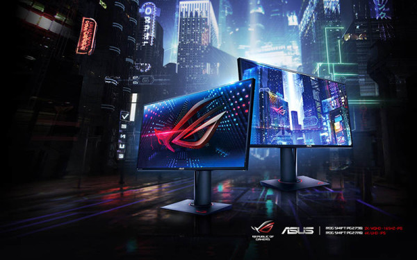 Asus vodeći na tržištu gaming monitora