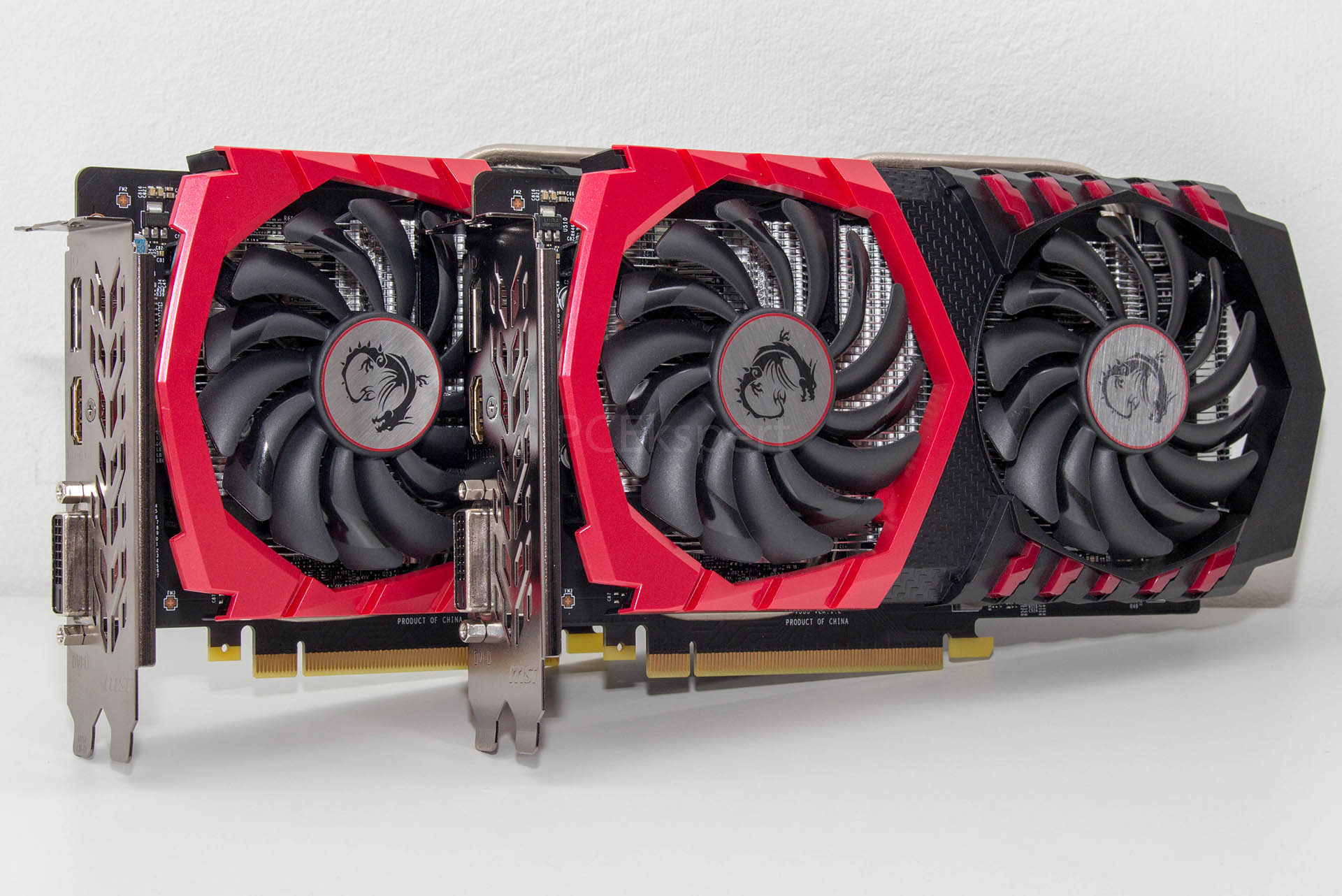 MSI GTX1050 & GTX1050Ti Gaming X recenzija