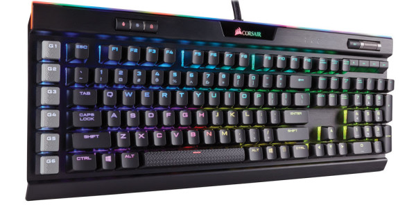 Corsair K95 RGB Platinum & SCIMITAR PRO RGB