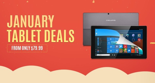 GearBest January Tablet Deals