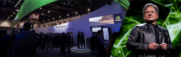 Nvidia na CES-u 2017.