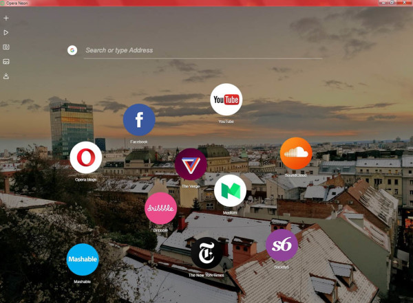 Isprobajte Opera Neon web preglednik budućnosti – mi jesmo