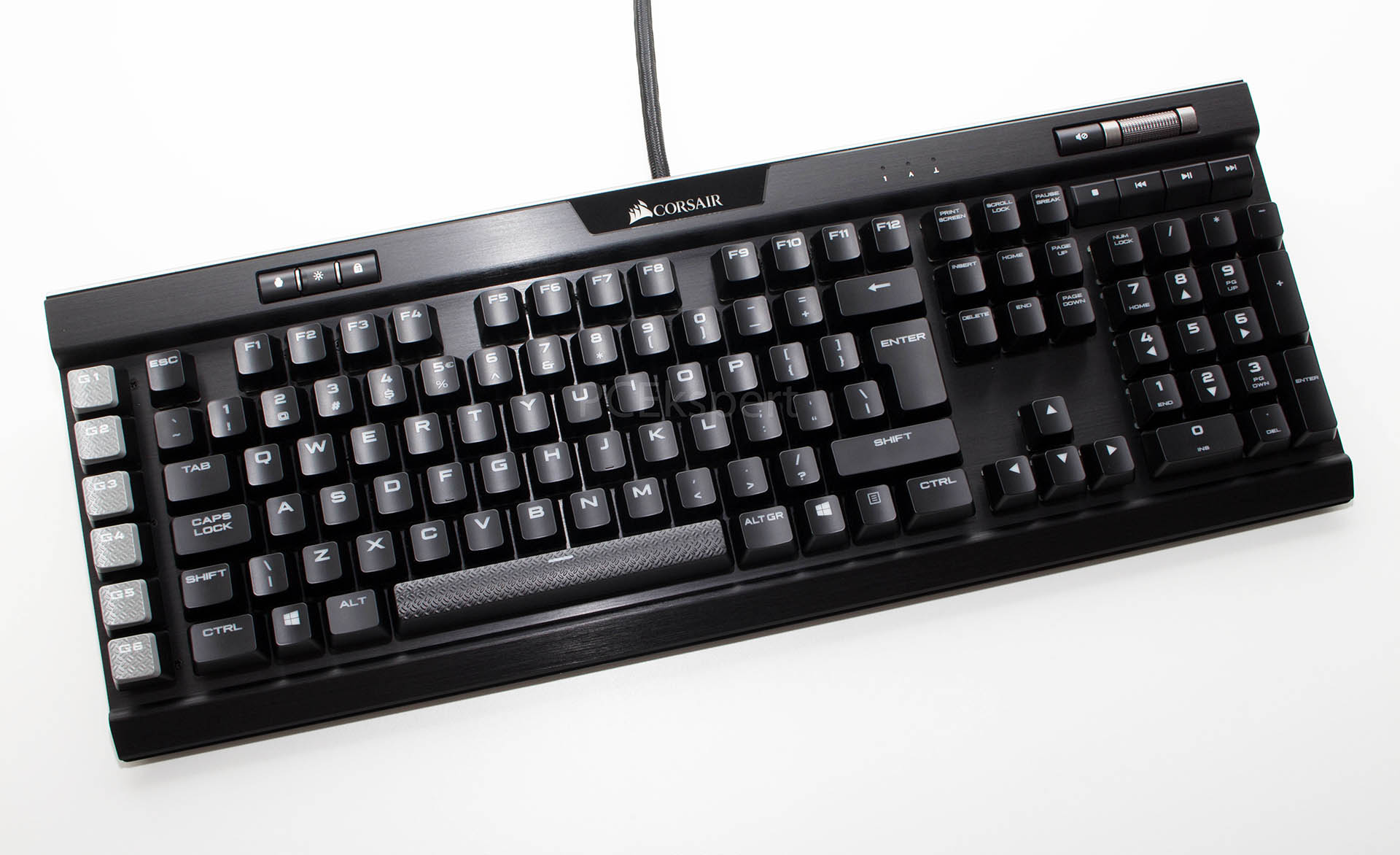 Corsair K95 Platinum recenzija