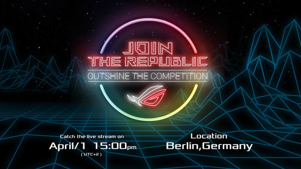 ROG Join the Republic: Outshine the Competition