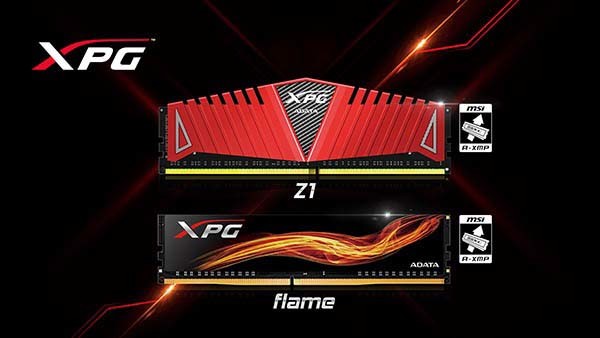 ADATA XPG DDR4 memorije kompatibilne s Ryzen procesorima