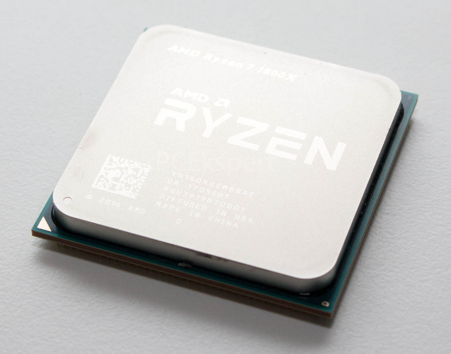 AMD Ryzen 7 1800X recenzija