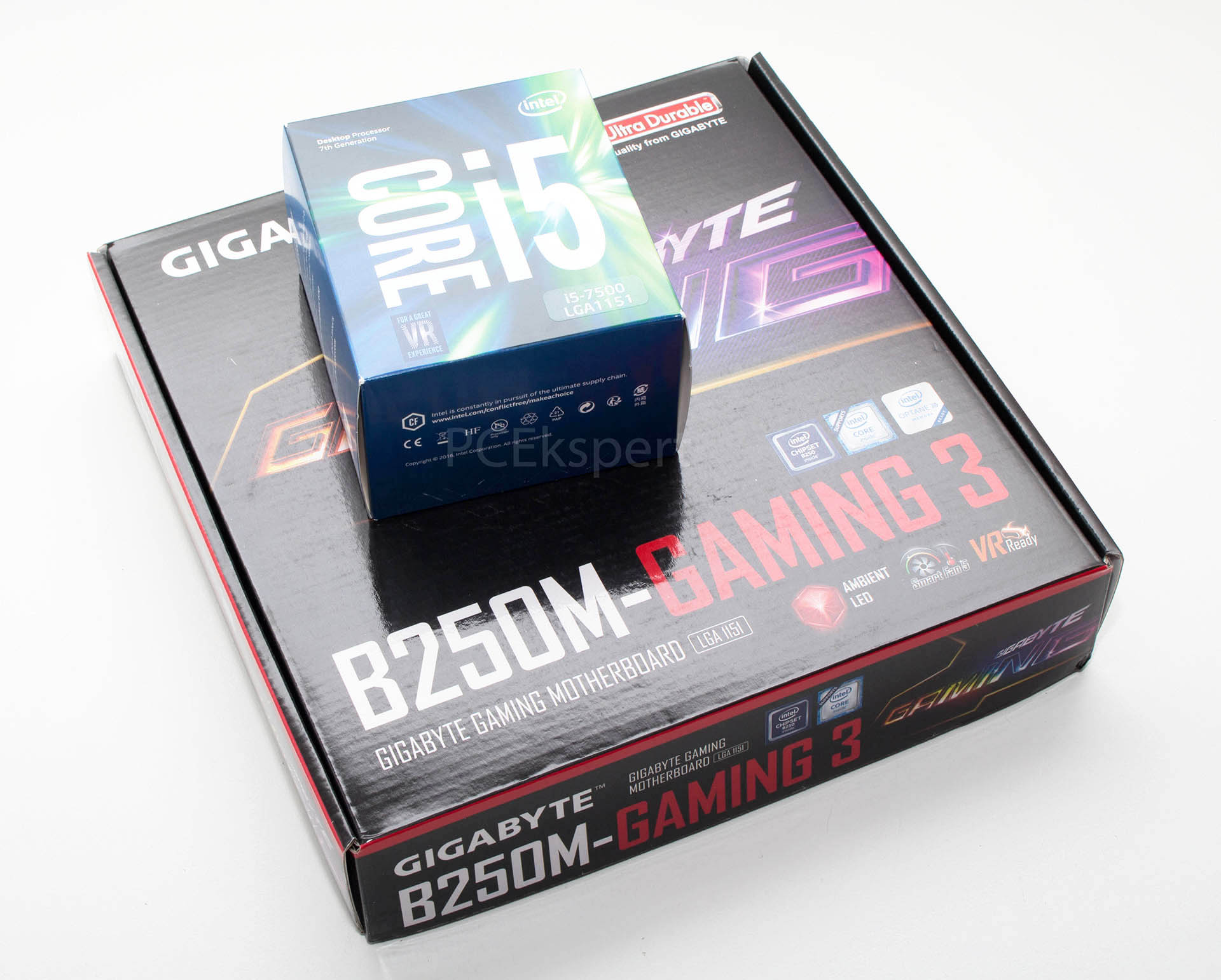 Intel Core i5 7500 & Gigabyte B250M-Gaming 3 recenzija