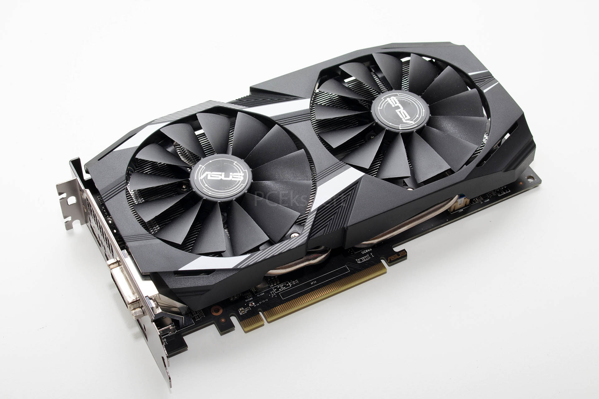 ASUS DUAL RX580 8GB OC recenzija