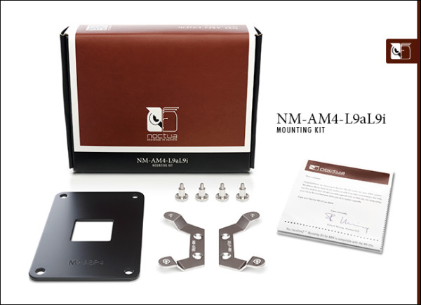 AM4 upgrade kit za Noctua NH-L9a i NH-L9i hladnjake