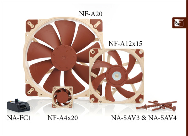 Noctua predstavlja nove ventilatore A serije