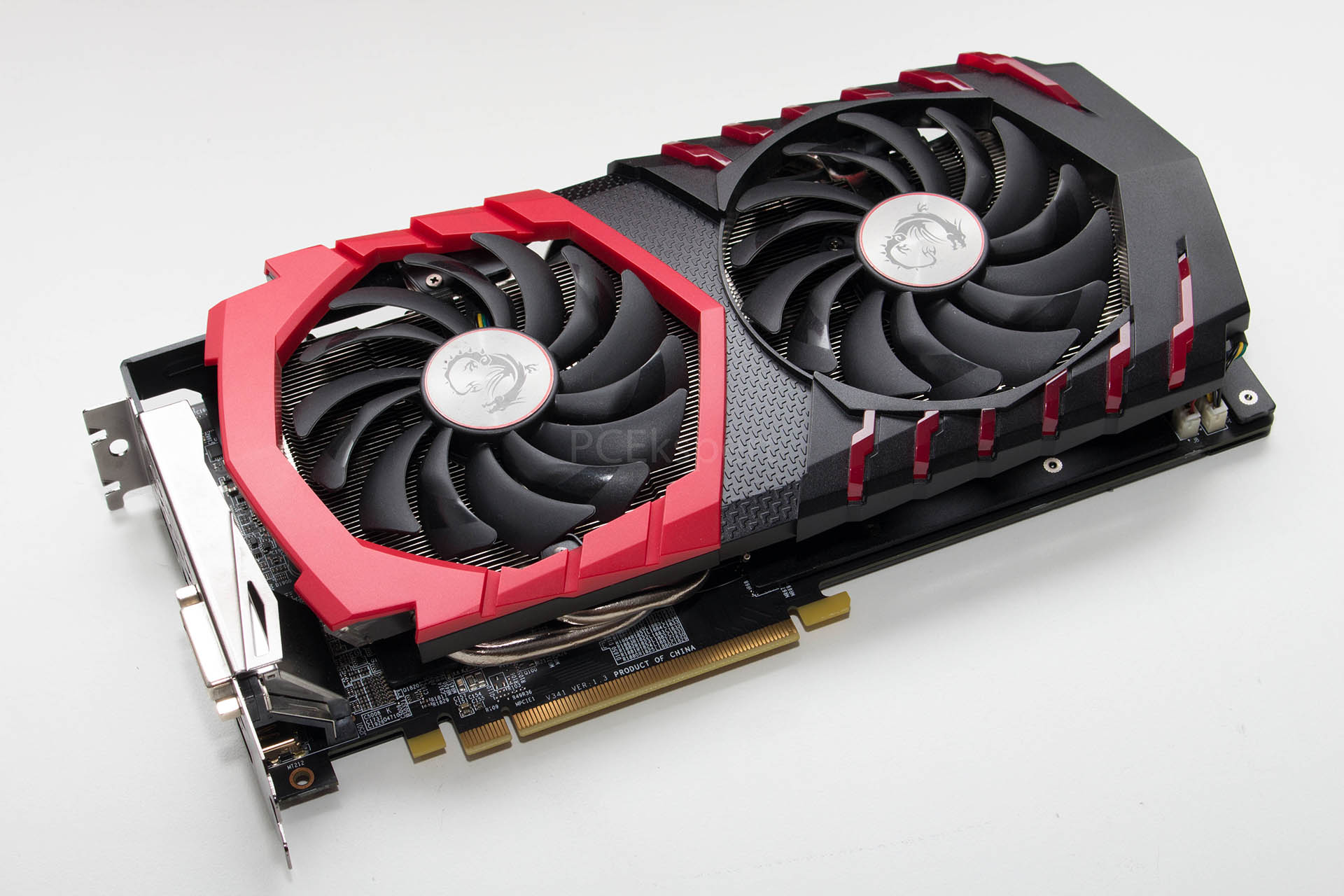 MSI RX580 8 GB Gaming X recenzija