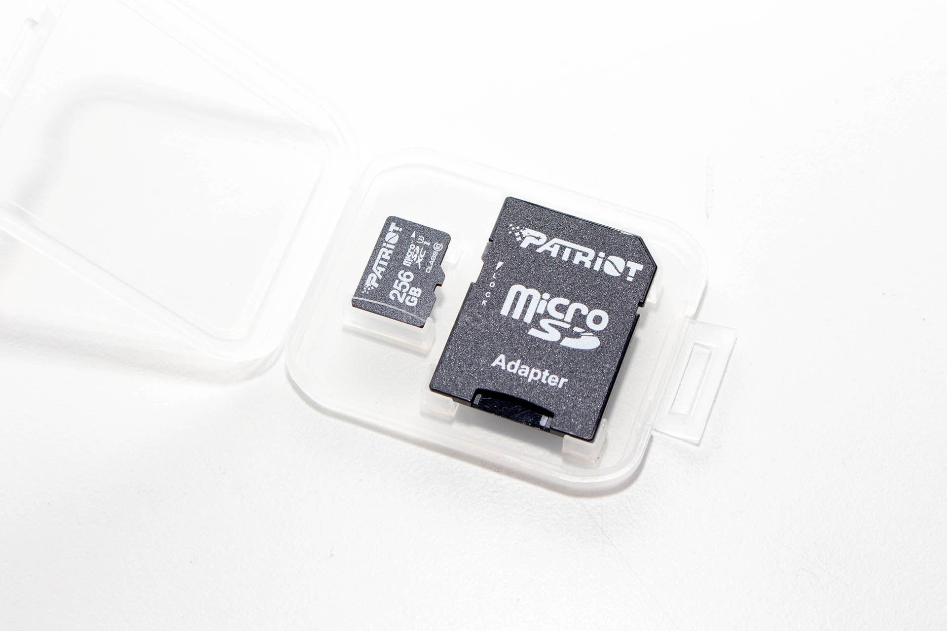 Patriot LX 256 GB microSD recenzija