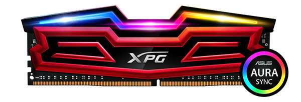 ADATA XPG SPECTRIX D40 podržava ASUS AURA Sync