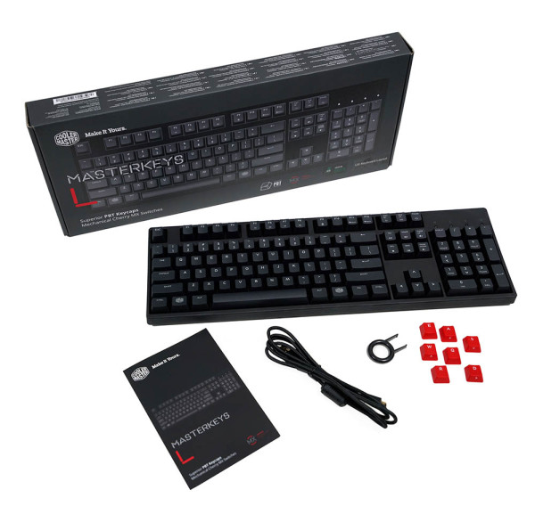 Cooler Master MasterKeys S & L