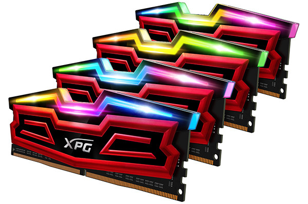 ADATA RGB DDR4 XPG SPECTRIX D40