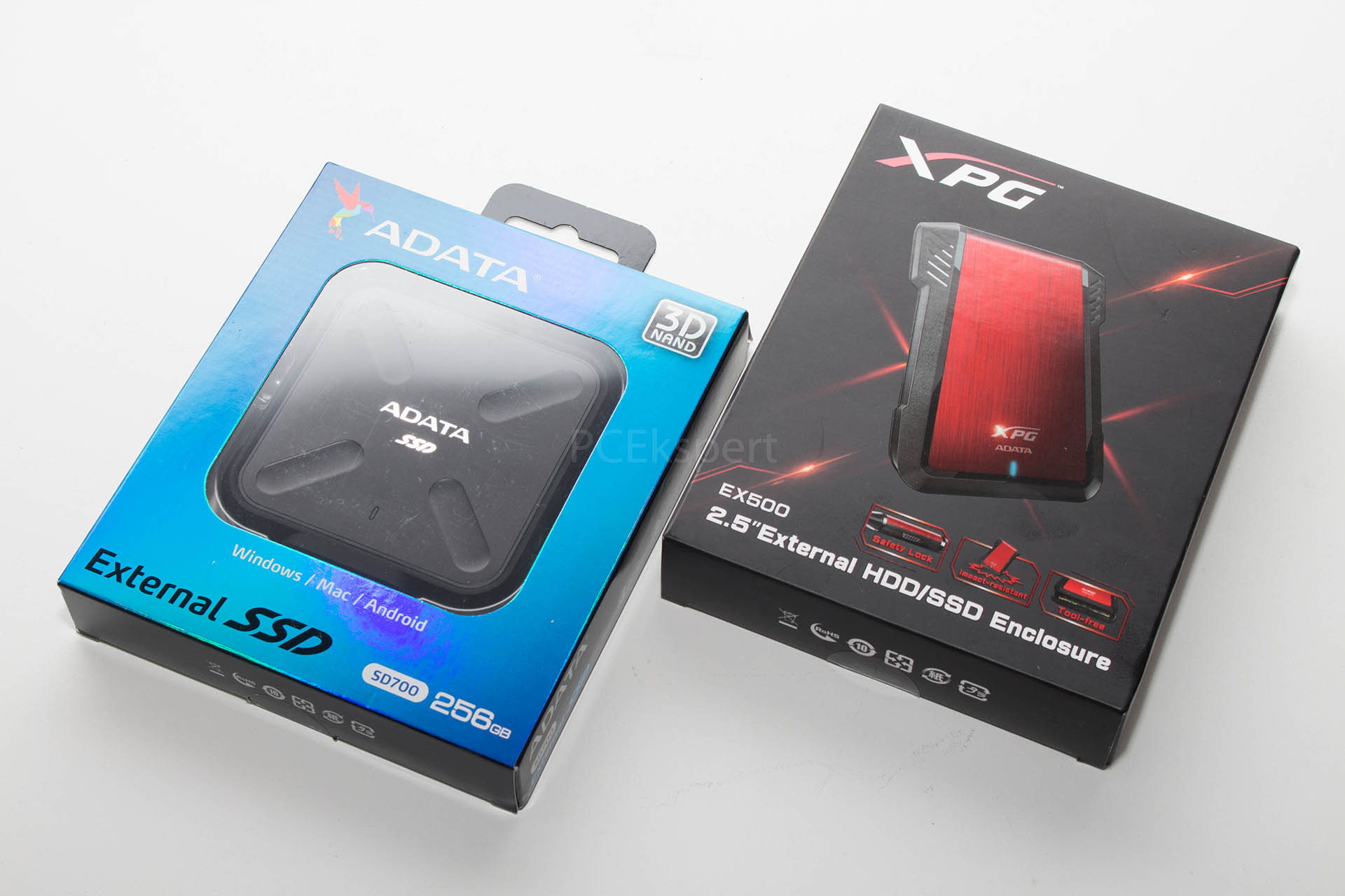 Brzi test – ADATA SD700 256 GB & XPG EX500