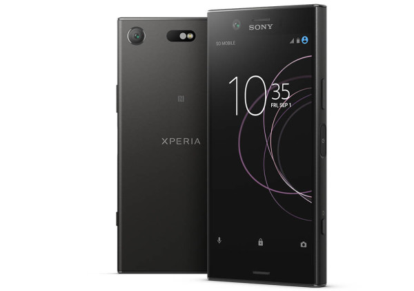 Xperia_XZ1 Compact_crni