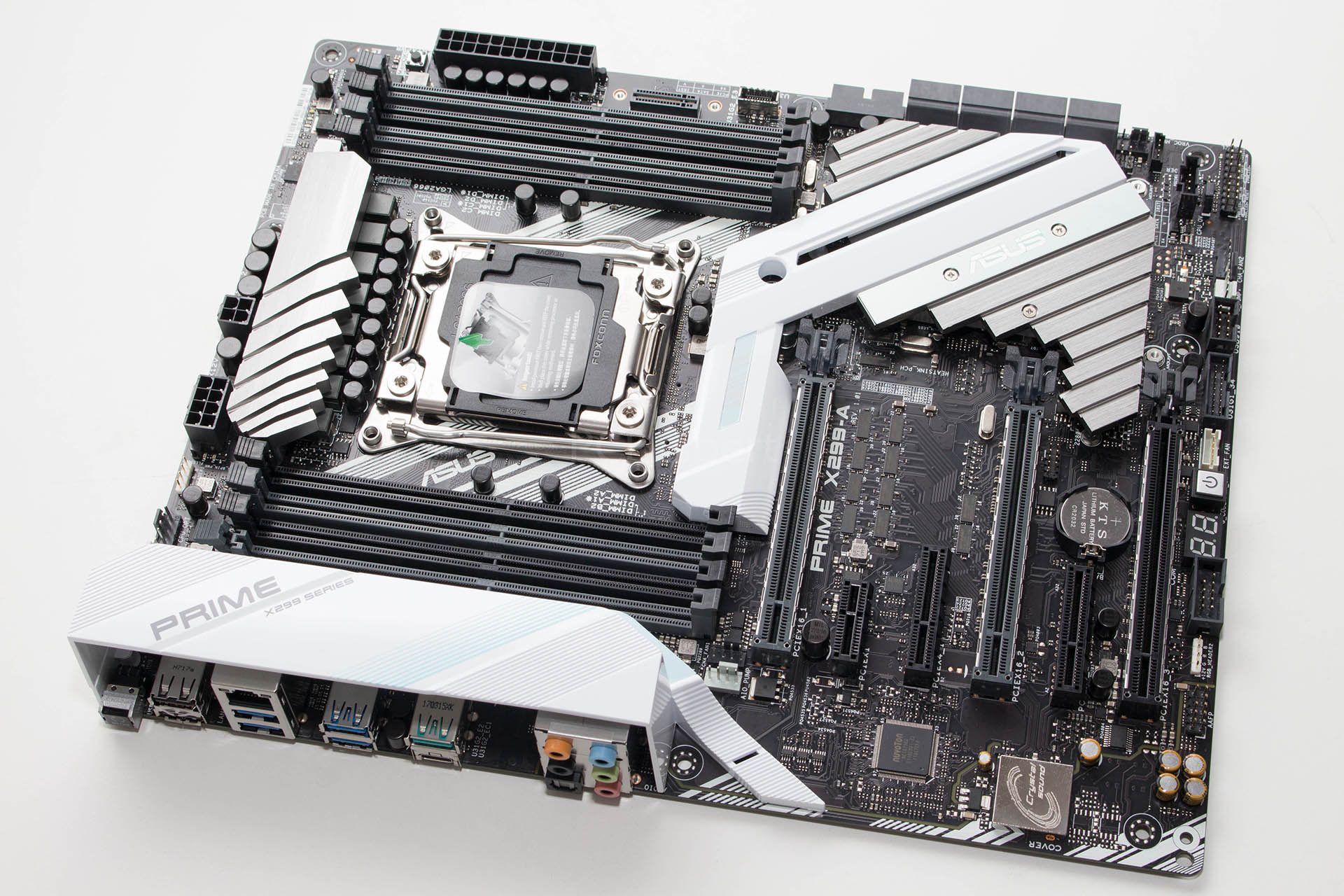 Brzi test – ASUS PRIME X299-A